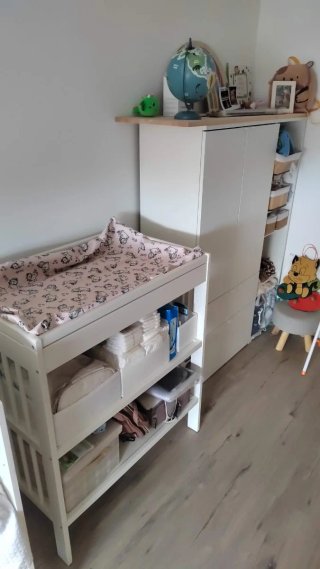 Cambiador Bebé Blanco IKEA