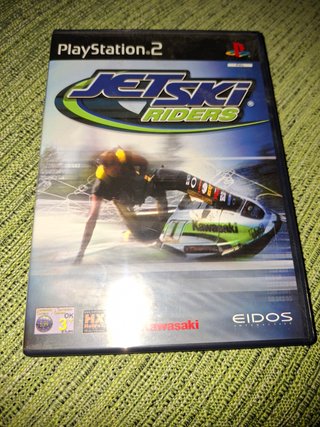 PlayStation 2 Jetski Riders Gioco Racing