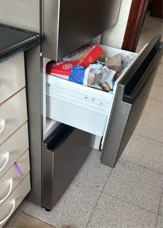 Nevera Haier HTW5620CNMG Cajón Francés