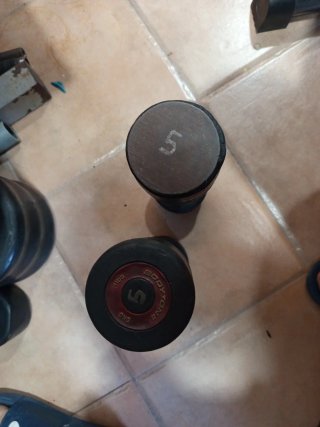 Mancuernas Bodytone 5 kg