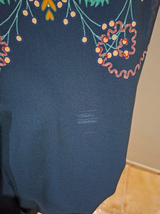 Vestido Desigual Multicolor