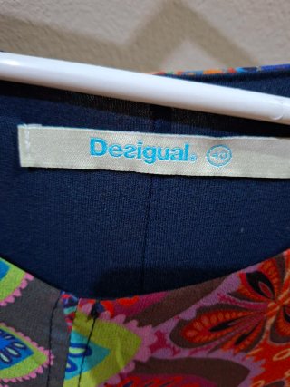 Vestido Desigual Multicolor