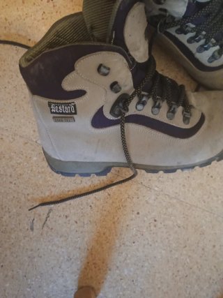 Botas Bestard Gore-Tex Beige/Morado