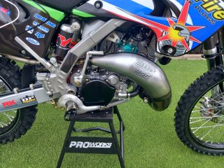 Kawasaki  kx 125.  SplitFire Motocross KYB Pro Cir
