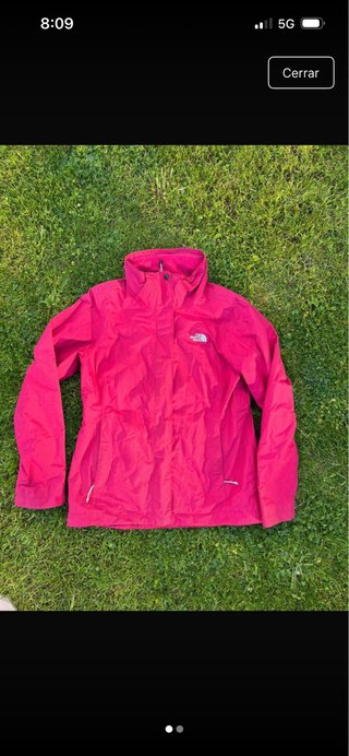Cortavientos The North Face Rosa Talla M