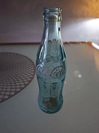 Botella Coca-Cola Antigua Años 80