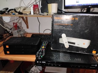 Lote 4 Decodificadores Orange
