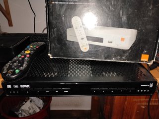 Lote 4 Decodificadores Orange