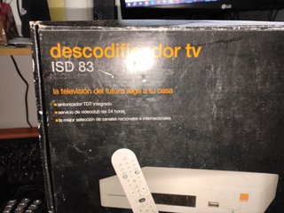 Lote 4 Decodificadores Orange