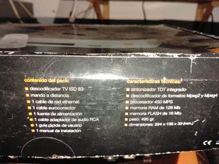 Lote 4 Decodificadores Orange