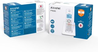 Alcatel F530 - Telefono cordless con blocco avanzato delle chiamate