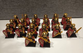 Figuras Juego de Tronos Casa Lannister
