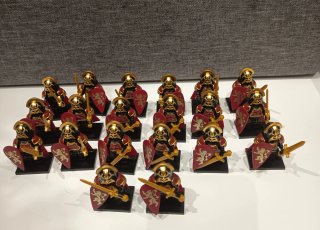 Figuras Juego de Tronos Casa Lannister