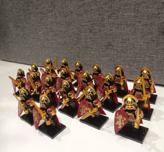 Figuras Juego de Tronos Casa Lannister