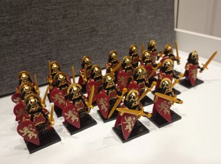 Figuras Juego de Tronos Casa Lannister
