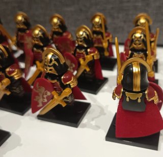 Figuras Juego de Tronos Casa Lannister