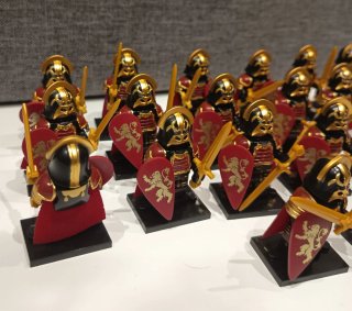 Figuras Juego de Tronos Casa Lannister