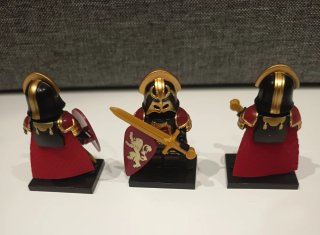 Figuras Juego de Tronos Casa Lannister