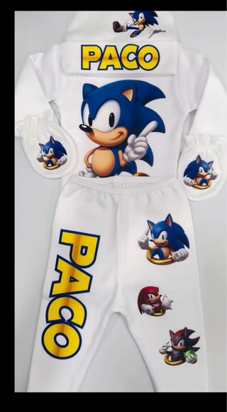 Conjunto bebé Pokémon PACO