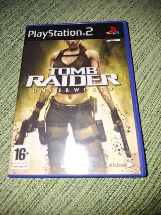 Tomb Raider Underworld PS2