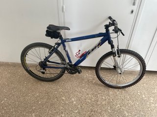 Bicicleta de Montaña Azul