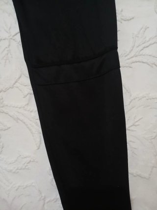 Pantalón chándal hombre negro