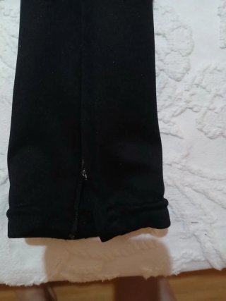 Pantalón chándal hombre negro