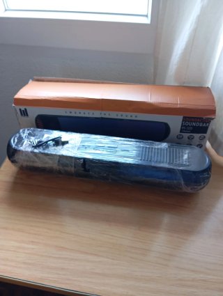 Altavoz Bluetooth con luces LED