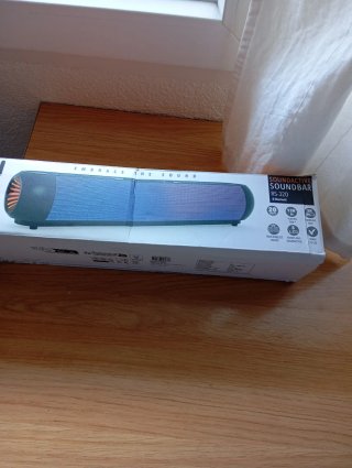 Altavoz Bluetooth con luces LED