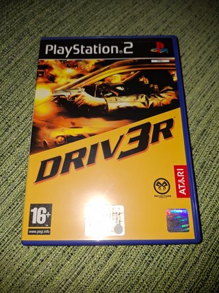 PlayStation 2 - Driver 3