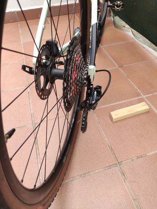 Bicicleta Gravel Canyon Grizl AL 7