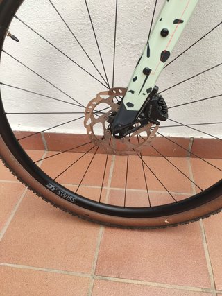 Bicicleta Gravel Canyon Grizl AL 7