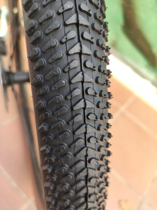 Bicicleta Gravel Canyon Grizl AL7(TallaM) Mejorada