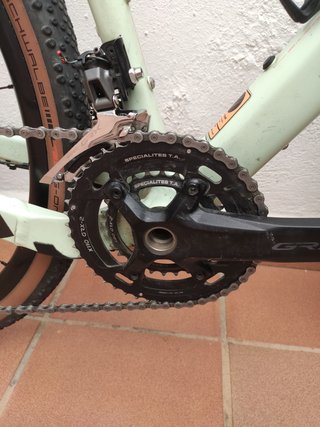 Bicicleta Gravel Canyon Grizl AL7(TallaM) Mejorada