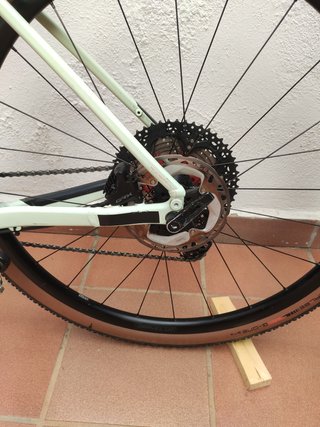 Bicicleta Gravel Canyon Grizl AL7(TallaM) Mejorada