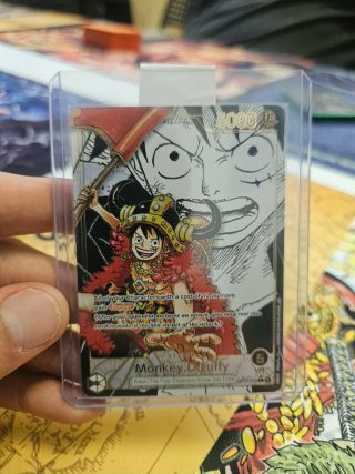 Luffy Leader Manga OP17-079