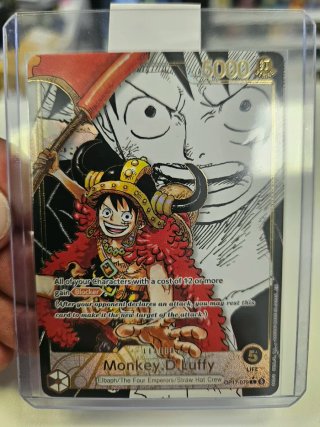 Luffy Leader Manga OP17-079