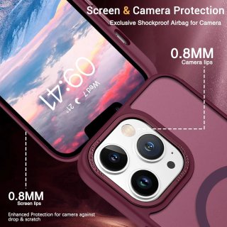 Custodia per iPhone 13 Pro Max 6,7" [Compatibile con Magsafe]