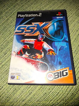 SSX PlayStation 2 PAL