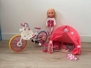 Nancy Deportes Bicicleta y Tienda de Campaña