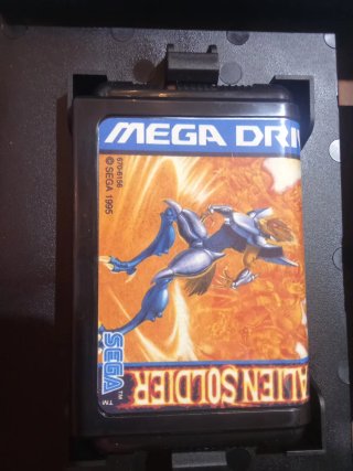 Alien Soldier Sega Mega Drive Japonés