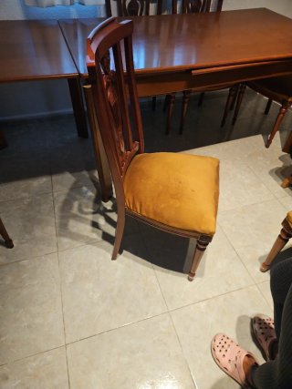 Mesa comedor extensible madera 6-10 personas