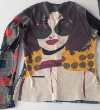 Camiseta Custo Barcelona con estampado de león