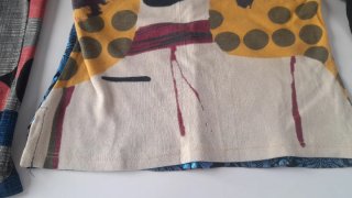 Camiseta Custo Barcelona con estampado de león