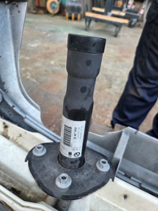 Defensa trasera BMW Serie 3 (E46)