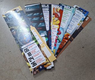 Lote revista PIXELS