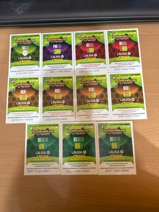 Cromos Liga 2024/2025 por equipos