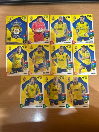 Cromos Liga 2024/2025 por equipos