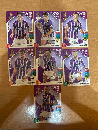 Cromos Liga 2024/2025 por equipos