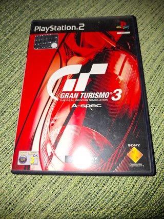 Gran Turismo 3 A-Spec PS2
